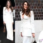 I look delle vip alla Milano Fashion Week
