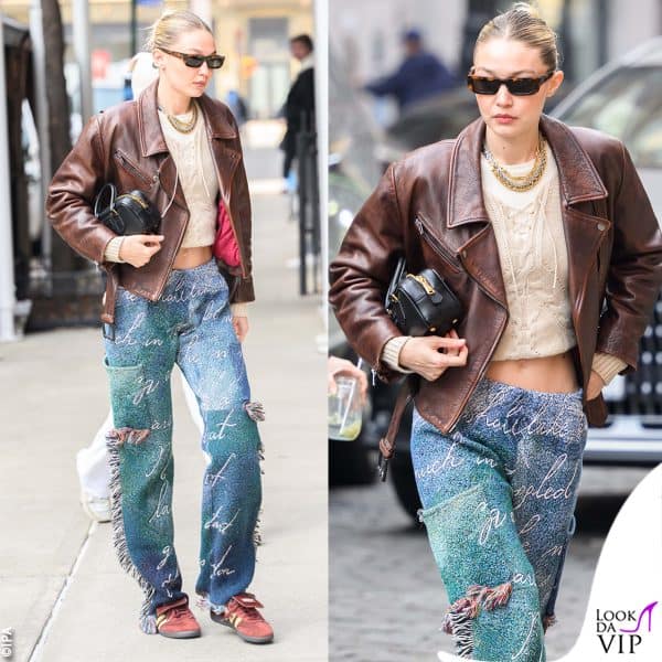 Lo stile casual di Gigi 
