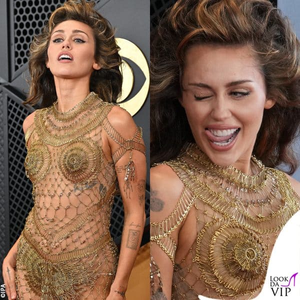 Miley gioca con i fotografi 