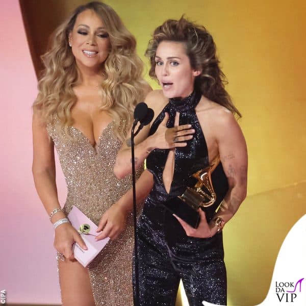 Mariah Carey le ha consegnato il premio 