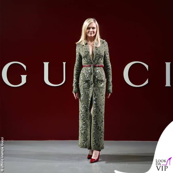 Kirsten Dunst da Gucci