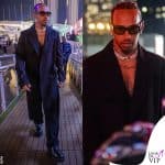 I look di Lewis Hamilton: campione di stile