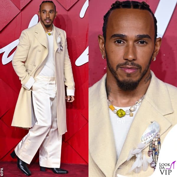 in Wales Bonner ai British Fashion Awards 