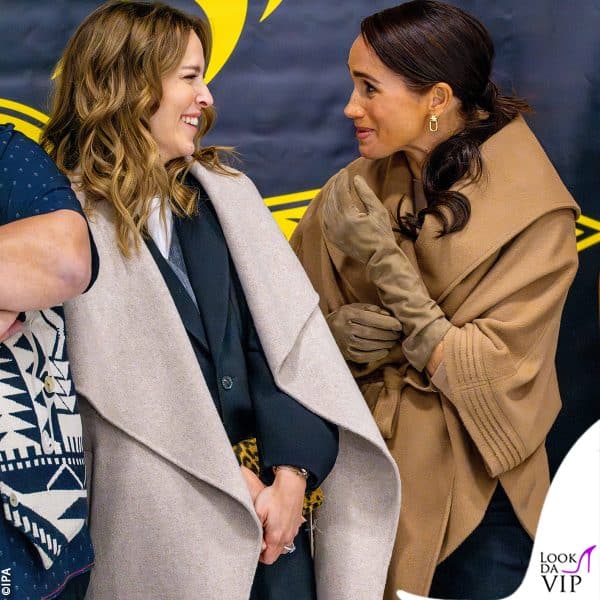 Luisana Lopilano e Meghan Markle 
