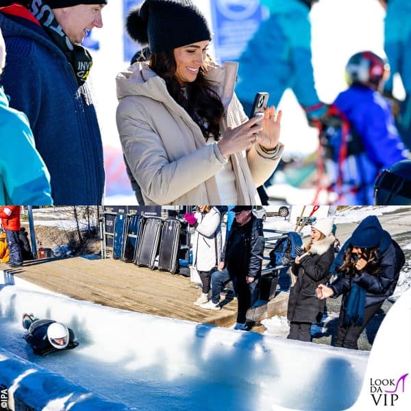 nei tre giorni in Canada Meghan ha fotografato Harry a più riprese 
