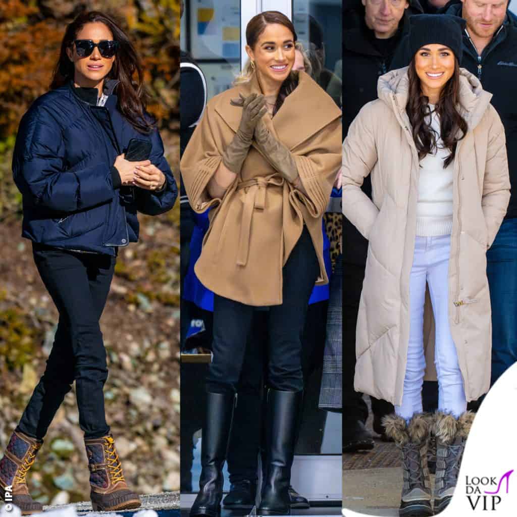 Harry e Meghan Markle, gli outfit sfoggiati in Canada