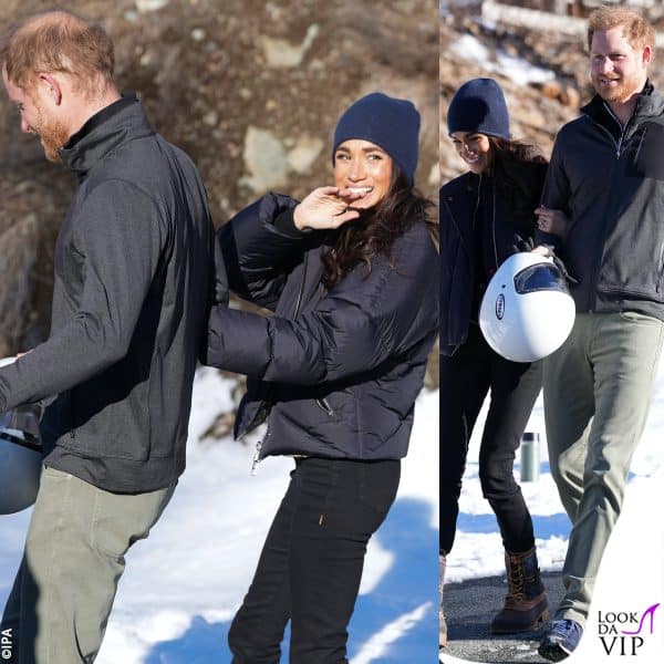 altro giorno, altro look: total black per Meghan Markle