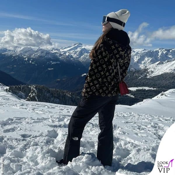 settimana bianca a Madonna di Campiglio per Melissa Satta 
