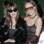 Olivia Wilde alla sfilata Saint Laurent