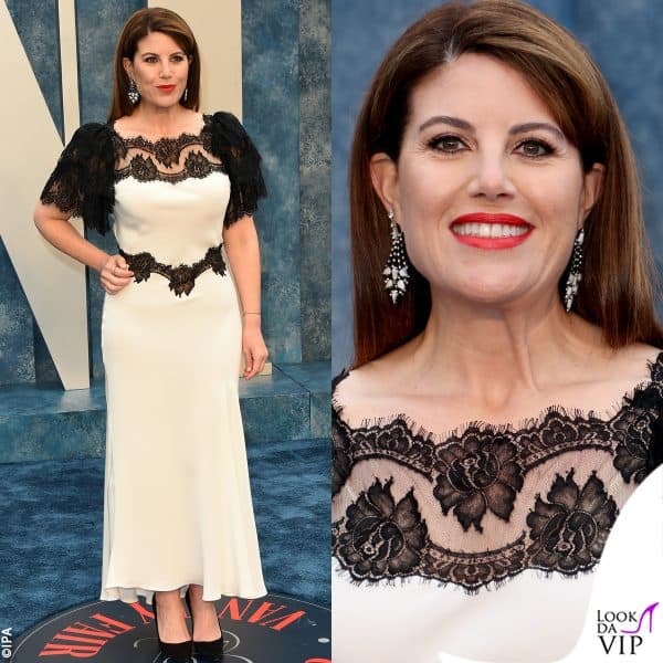 abito Rodarte per il Vanity Fair Oscar Party 2023