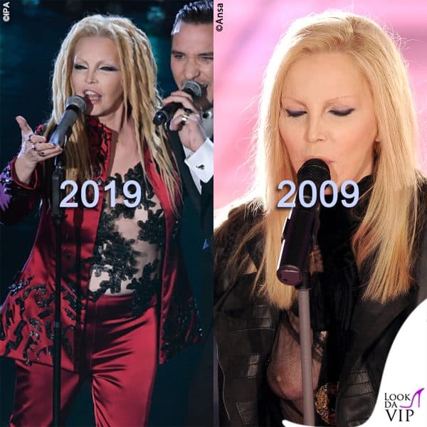 Patty Pravo regina del topless sanremese