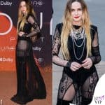 Rebecca Ferguson premiere Dune abito Olivier Theyskens