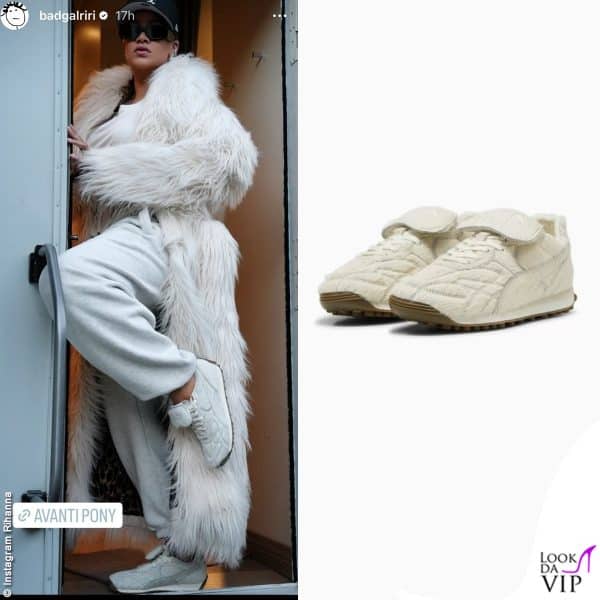 le sneakers Fenty x Puma in edizione limitata