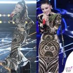 Sanremo 2024, i look Etro di Angelina Mango