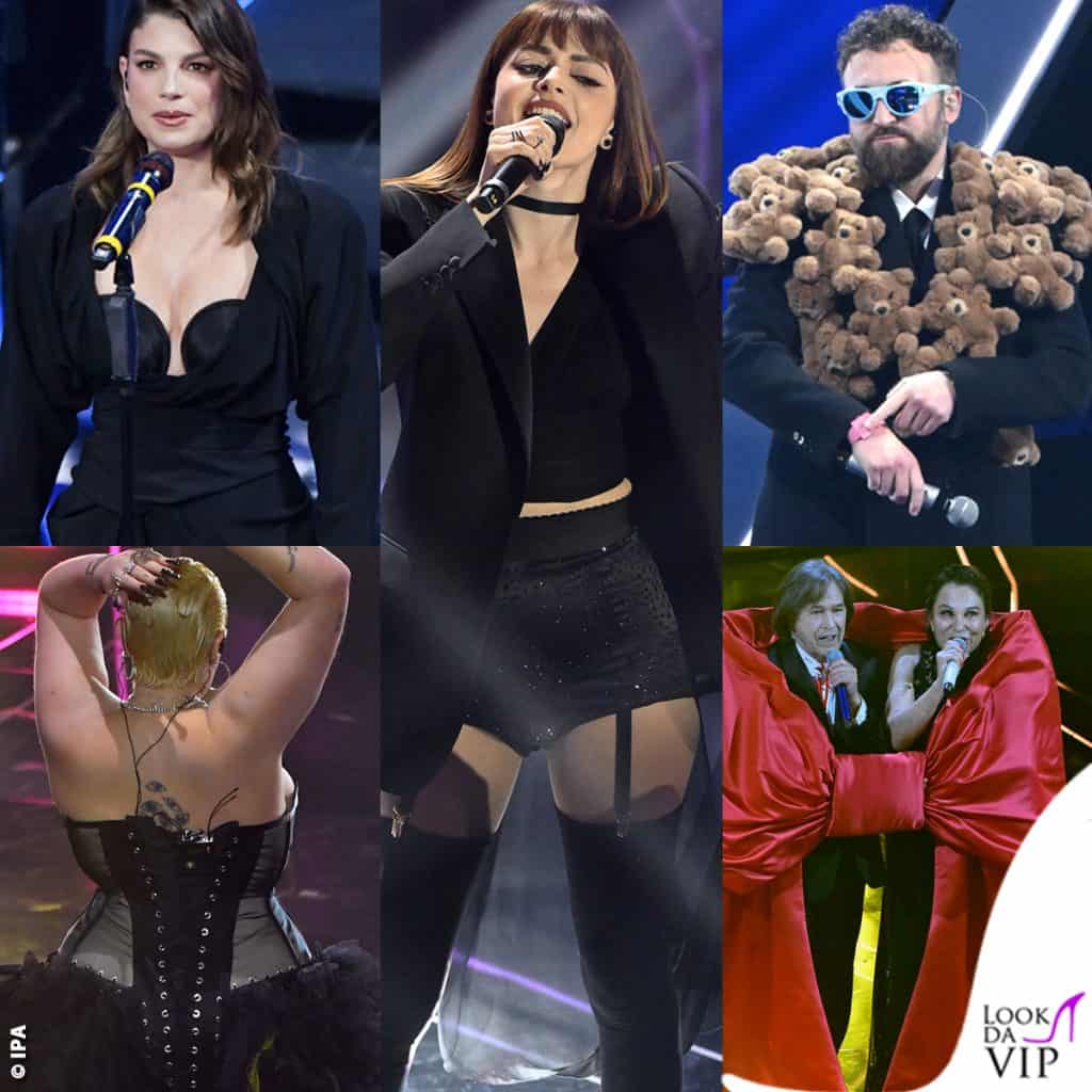 Sanremo 2024, i look della prima serata