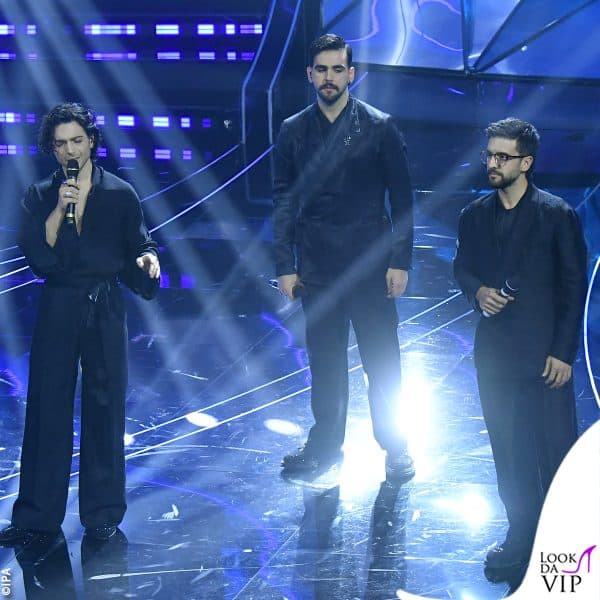 Emporio Armani per Il Volo 