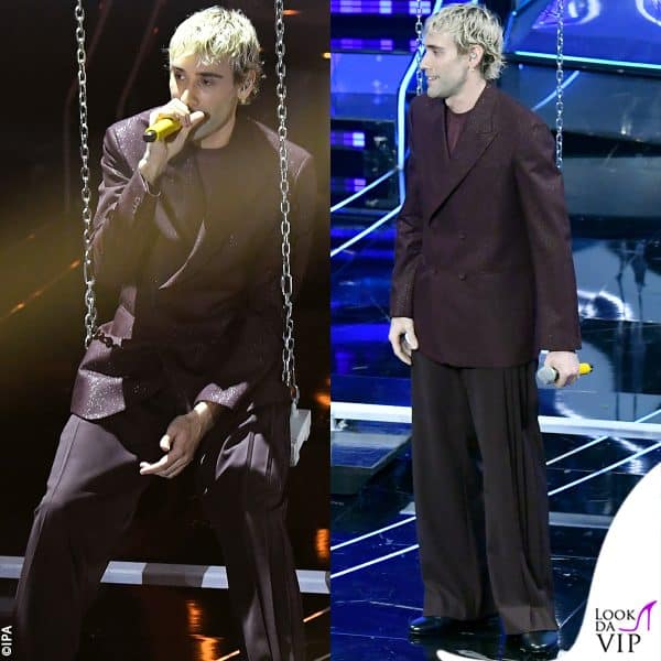 Mr. Rain veste Fendi 