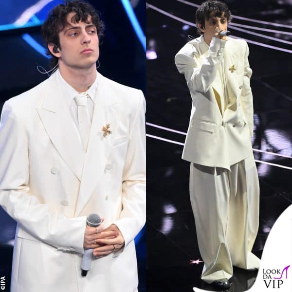 total white anche per Sangiovanni, in GCDS