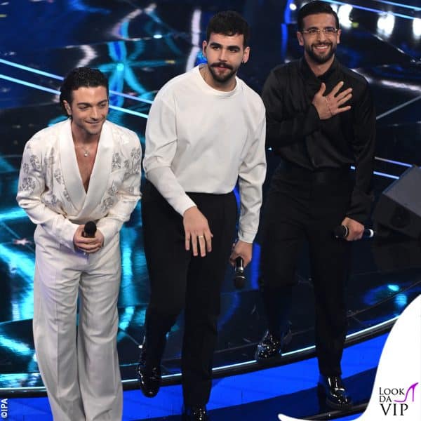 Emporio Arman per Il Volo 
