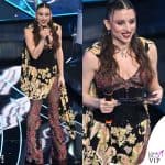 Sanremo 2024, i look Etro di Angelina Mango