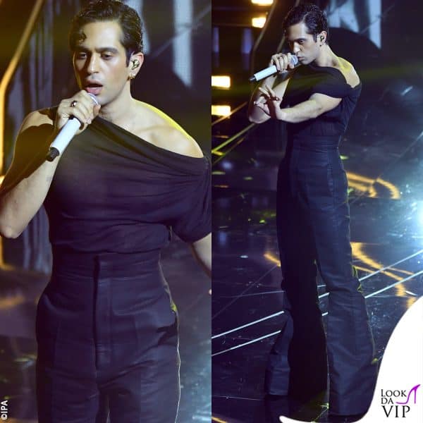 outfit Rick Owens per Mahmood
