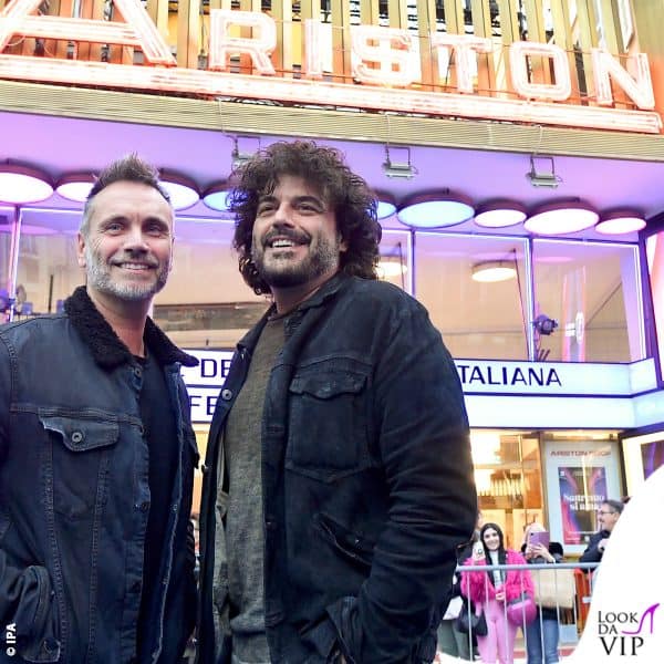 Francesco Renga e Nek indosseranno Maurizio Miri 
