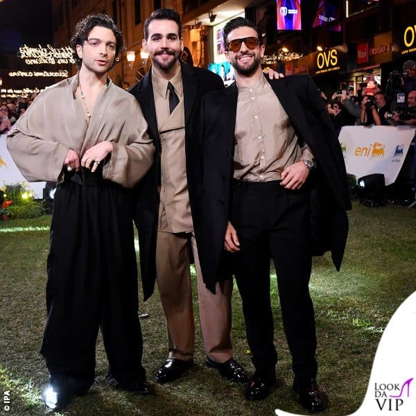 Emporio Armani per Il Volo 