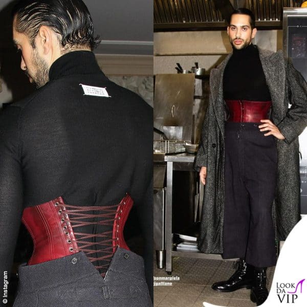 Maison Margiela per Mahmood 