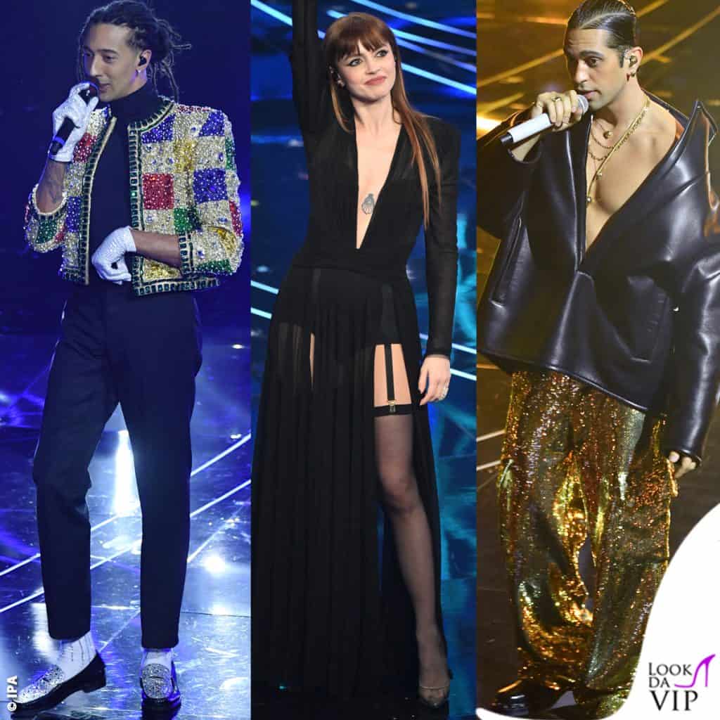 il podio dell'eleganza a Sanremo 2024