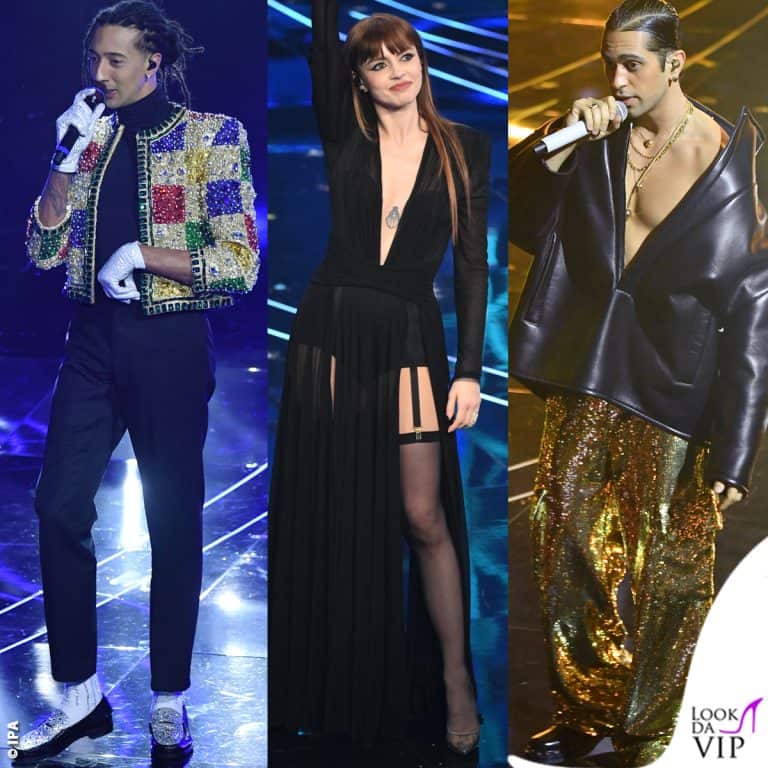 il podio dell'eleganza a Sanremo 2024