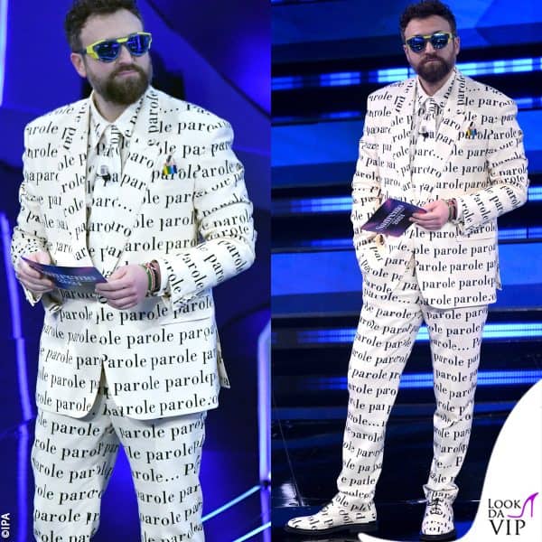 Moschino per Dargen D'Amico 