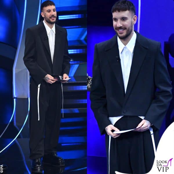 outfit Ssheena e gioielli Damiani per Fred De Palma