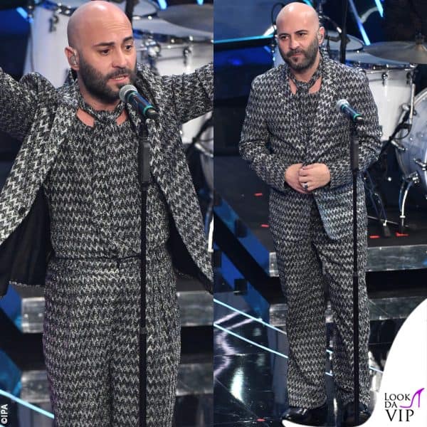 Missoni per Giuliano Sangiorgi dei Negramaro 