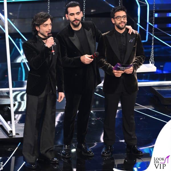 Il Volo in Emporio Armani 