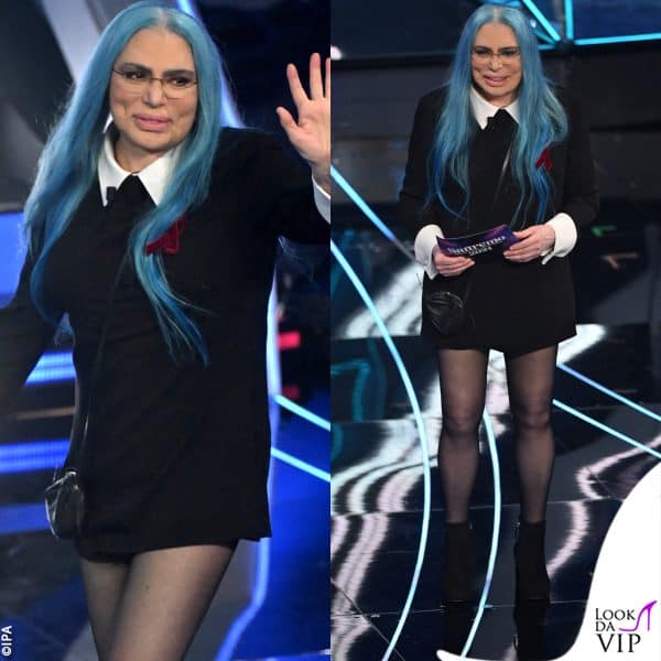 Loredana Bertè in Valentino 