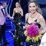 Sanremo, 4 serata: i look made in Italy di Lorella Cuccarini