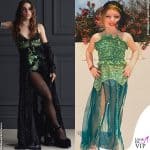 Sanremo 2024, i look Etro di Angelina Mango