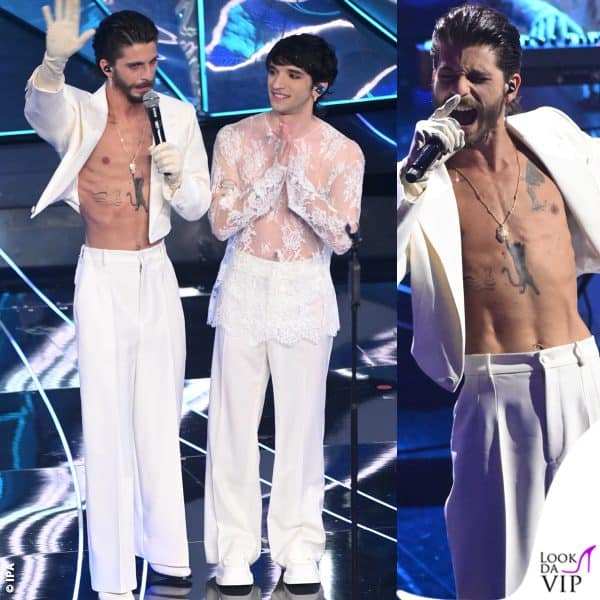 total white per la finale 
