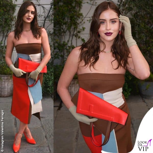 Valentina Ferragni da Fendi 