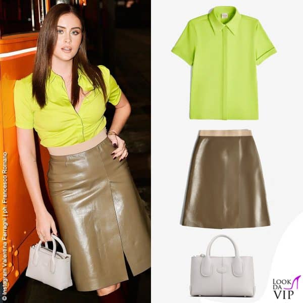 Si tratta di un outfit Tod's