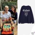 Wanda Nara festeggia il compleanno di Mauro Icardi