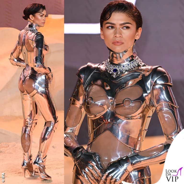 I look di Zendaya per le premiere di Dune - Part Two