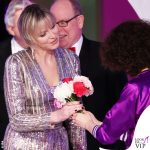 I look della famiglia reale di Monaco al Ballo della Rosa