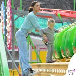 Belen Rodriguez Luna Marì Spinalbese borsa Zigliani