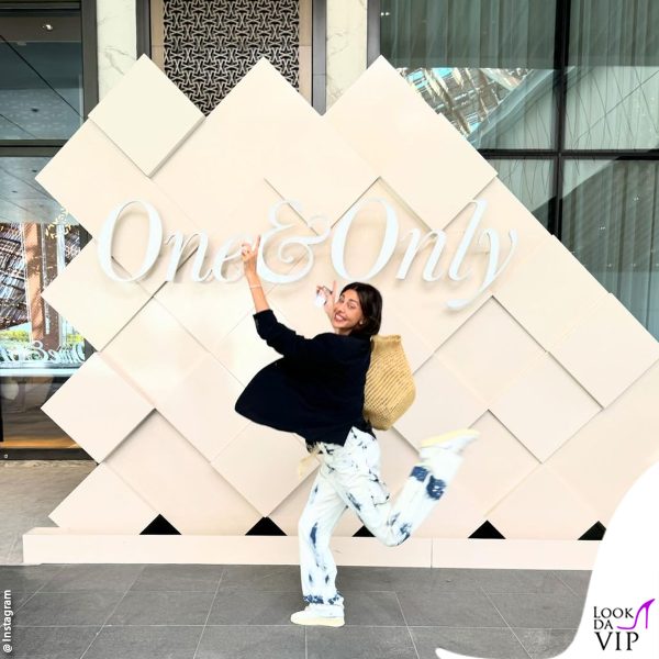 in vacanza a Dubai con al amiche 