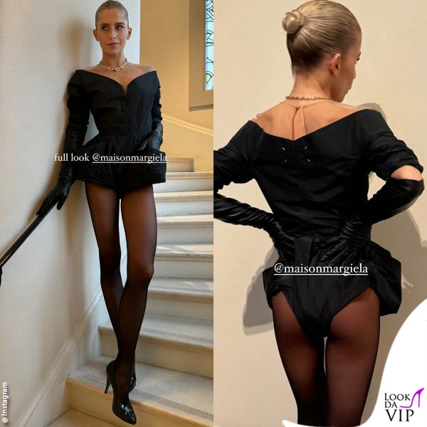 Caro Daur in Maison Margiela 