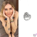 I look di Chiara Ferragni a Dubai