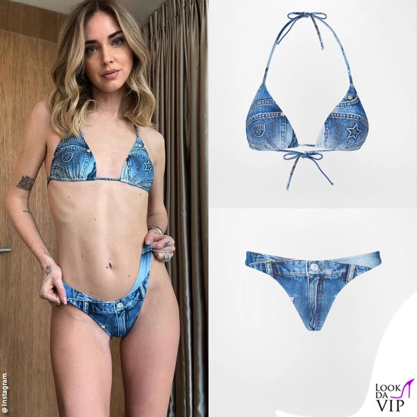 bikini Chiara Ferragni Brand 