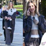 chiara ferragni con la figlia vittoria
