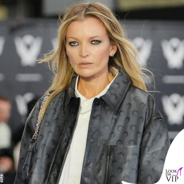 Denise Ohnona, sosia di Kate Moss, in passerella per Marine Serre